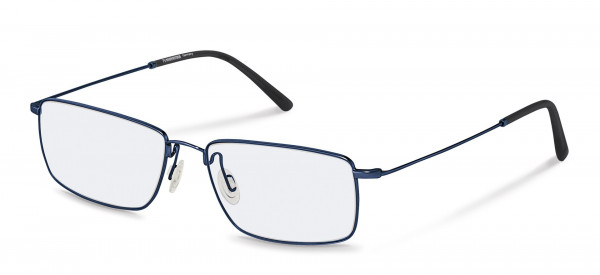 Rodenstock R2618 Eyeglasses, B dark blue, black