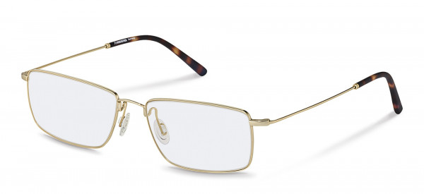 Rodenstock R2618 Eyeglasses, C gold, havana