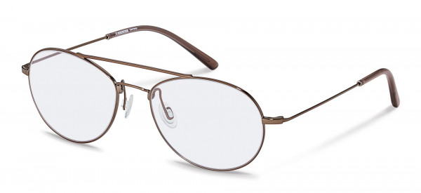 Rodenstock R2619 Eyeglasses, A brown
