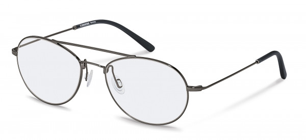 Rodenstock R2619 Eyeglasses, B dark gunmetal, grey