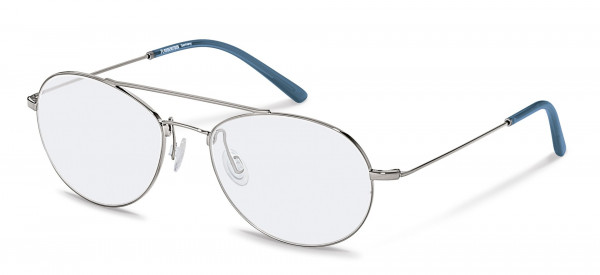 Rodenstock R2619 Eyeglasses, D silver, blue