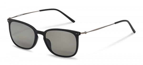 Rodenstock R3306 Sunglasses, A black, gunmetal (grey polarized)