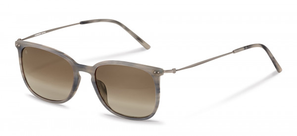 Rodenstock R3306 Sunglasses, B grey, gunmetal (chestnut smoky gradient)