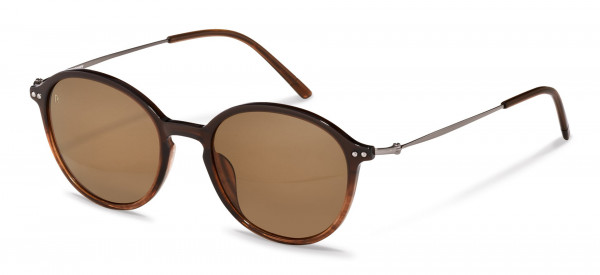 Rodenstock R3307 Sunglasses, D brown gradient, gunmetal (brown)