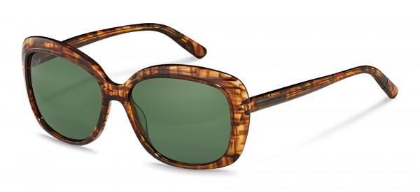 Rodenstock R3308 Sunglasses, D brown structured (green)