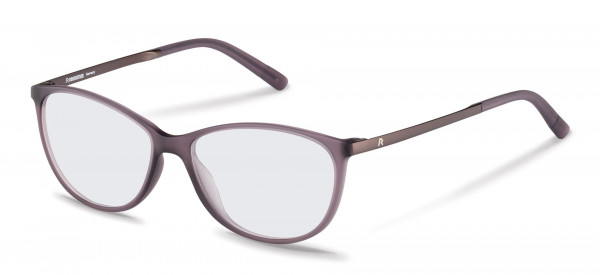 Rodenstock R5315 Eyeglasses, D violet, light brown
