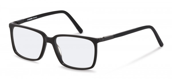 Rodenstock R5320 Eyeglasses, A black