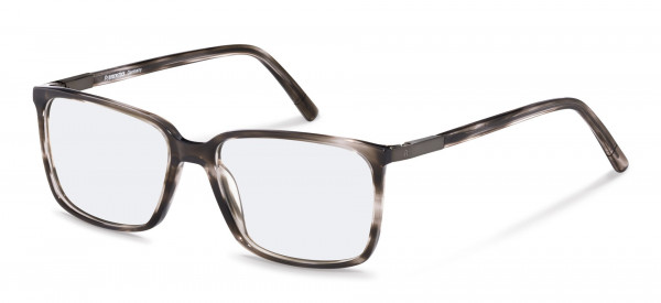 Rodenstock R5320 Eyeglasses, D grey structured