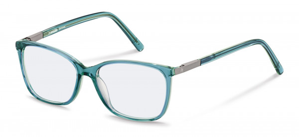 Rodenstock R5321 Eyeglasses, E blue layered