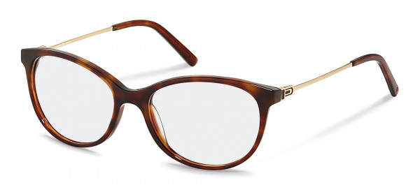 Rodenstock R5323 Eyeglasses, D light havana, dark brown