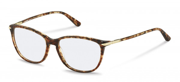 Rodenstock R5328 Eyeglasses, B havana, gold