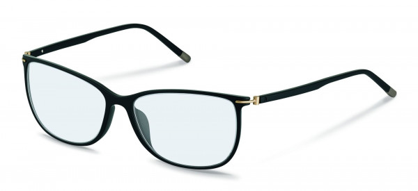 Rodenstock R7038 Eyeglasses, A black