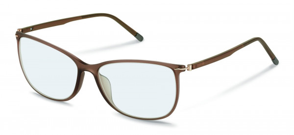 Rodenstock R7038 Eyeglasses, D light brown
