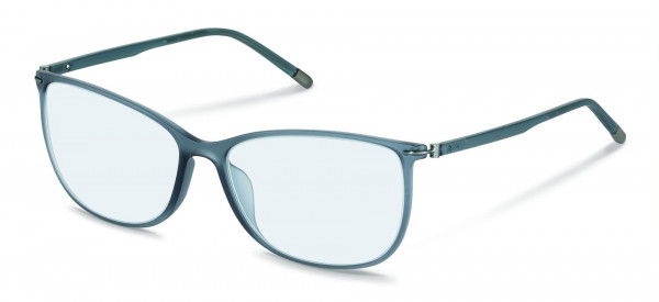 Rodenstock R7038 Eyeglasses, E light blue