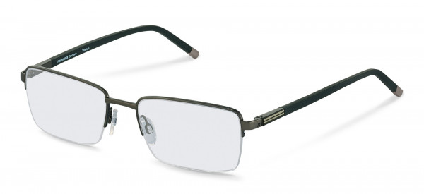 Rodenstock R7039 Eyeglasses, C gunmetal, dark grey