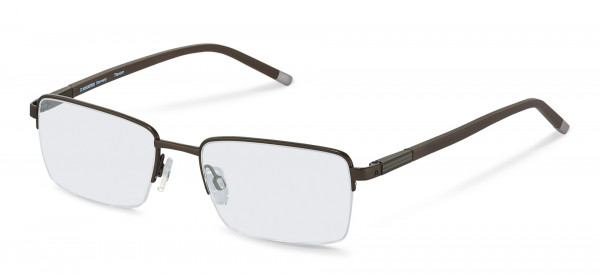 Rodenstock R7039 Eyeglasses, D brown