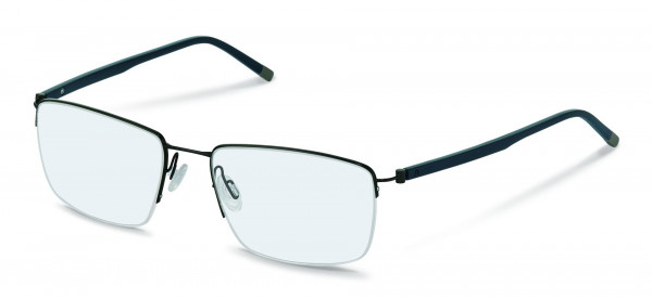 Rodenstock R7043 Eyeglasses, C black, dark blue
