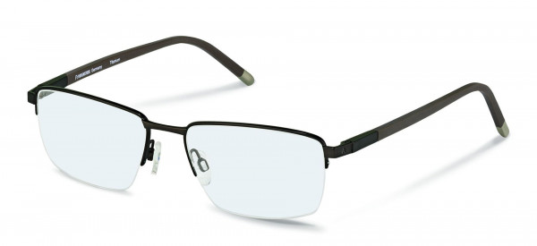 Rodenstock R7049 Eyeglasses, D gunmetal, dark brown