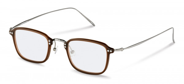 Rodenstock R7058 Eyeglasses, C brown