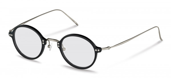 Rodenstock R7061 Eyeglasses, A black