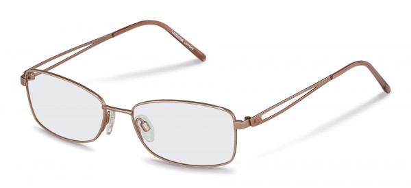 Rodenstock R7062 Eyeglasses, A light brown