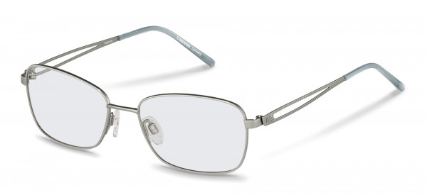 Rodenstock R7063 Eyeglasses, A gunmetal, blue