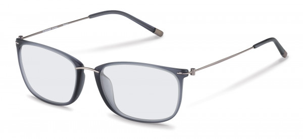 Rodenstock R7065 Eyeglasses, C blue, light gunmetal