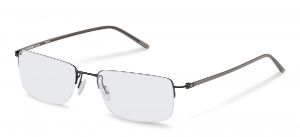 Rodenstock R7072 Eyeglasses, B gunmetal, grey