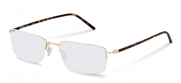 Rodenstock R7072 Eyeglasses, C gold, havana
