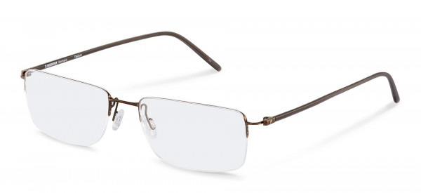 Rodenstock R7072 Eyeglasses, D brown, olive