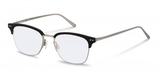 Rodenstock R7082 Eyeglasses, A gunmetal, black
