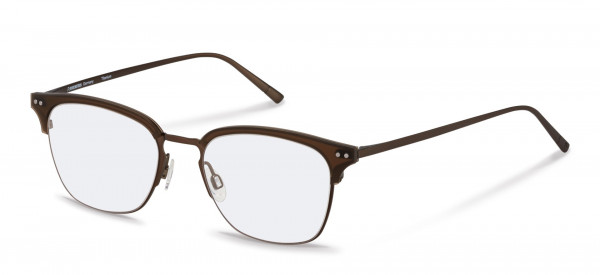 Rodenstock R7082 Eyeglasses, B brown