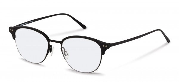 Rodenstock R7083 Eyeglasses, A black
