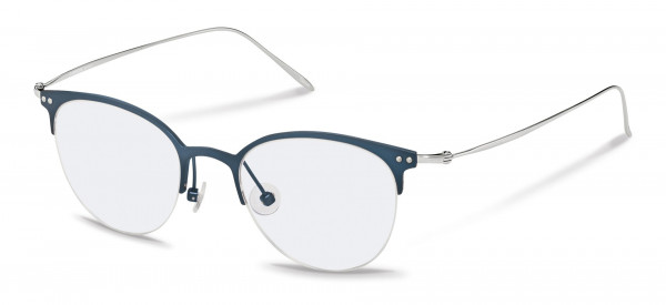 Rodenstock R7085 Eyeglasses, D dark blue, titanium