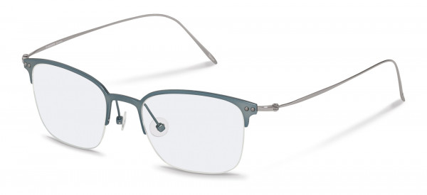 Rodenstock R7086 Eyeglasses, C blue, titanium