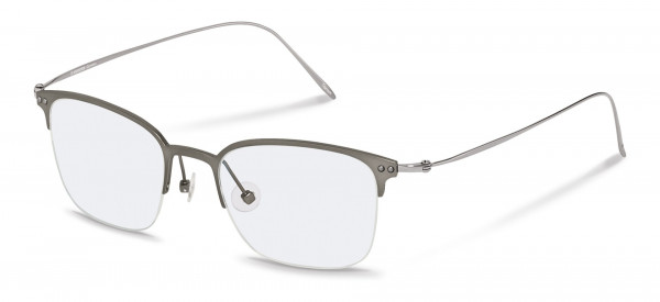 Rodenstock R7086 Eyeglasses, D gunmetal, titanium
