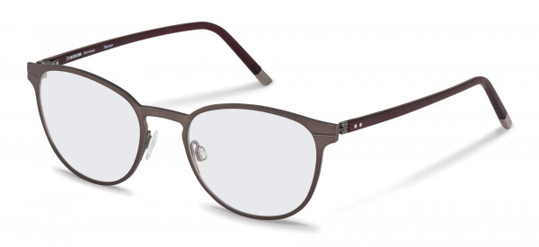 Rodenstock R8023 Eyeglasses, C bordeaux