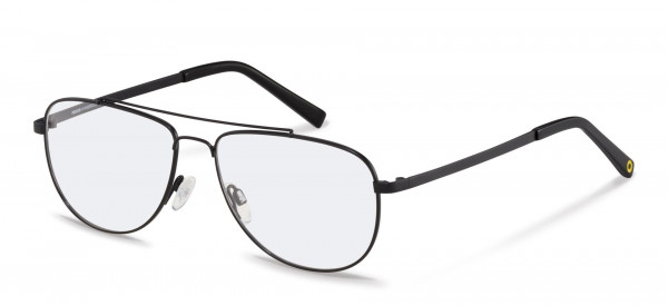 Rodenstock RR213 Eyeglasses, A black