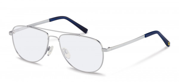 Rodenstock RR213 Eyeglasses, D silver, blue