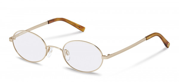 Rodenstock RR214 Eyeglasses, B gold, havana