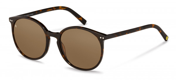 Rodenstock RR333 Sunglasses, A dark havana (brown)