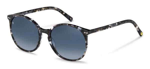 Rodenstock RR333 Sunglasses, C black structured (blue gradient)
