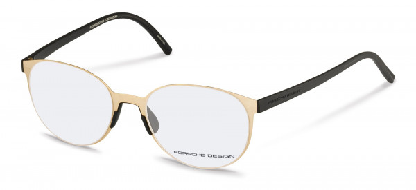 Porsche Design P8312 Eyeglasses, B light gold