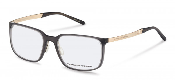 Porsche Design P8338 Eyeglasses, B grey, gold
