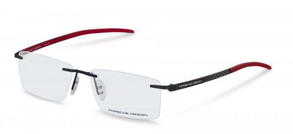 Porsche Design P8341 Eyeglasses, A black