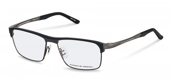 Porsche Design P8343 Eyeglasses, A black