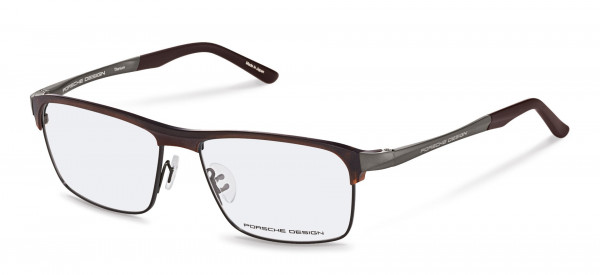 Porsche Design P8343 Eyeglasses, D brown