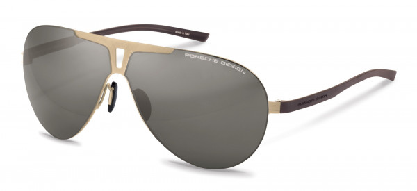 Porsche Design P8656 Sunglasses, B gold (grey)