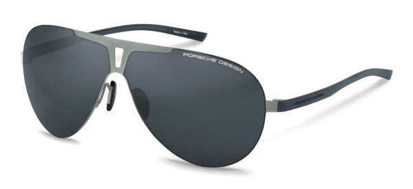 Porsche Design P8656 Sunglasses, C gunmetal (grey blue)