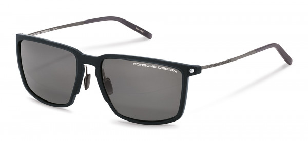 Porsche Design P8661 Sunglasses, A black (grey polarized)